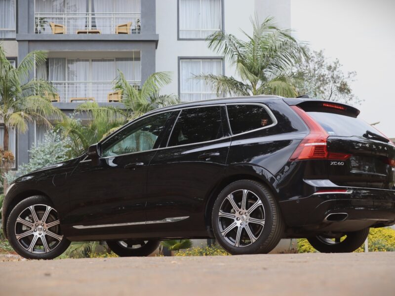 2018 Volvo XC60 T8 Hybrid AWD – Black Luxury Plug-in Powerhouse ⚡🖤 | For Sale at AutoEmpire Kenya