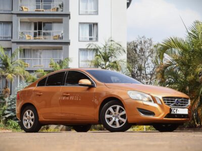 2012 Volvo S60 T4 – Sleek Brown Sedan with Sunroof & Turbo Power ☕☀️ | For Sale at AutoEmpire Kenya