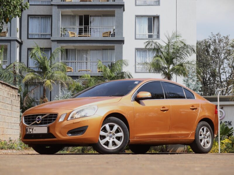 2012 Volvo S60 T4 – Sleek Brown Sedan with Sunroof & Turbo Power ☕☀️ | For Sale at AutoEmpire Kenya