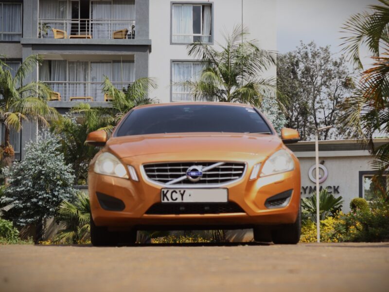 2012 Volvo S60 T4 – Sleek Brown Sedan with Sunroof & Turbo Power ☕☀️ | For Sale at AutoEmpire Kenya