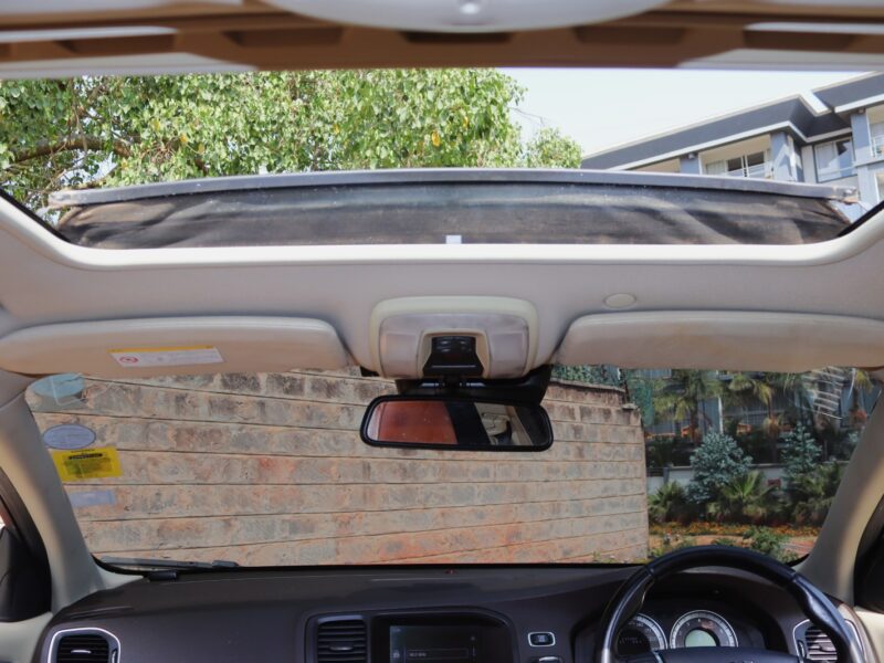 2012 Volvo S60 T4 – Sleek Brown Sedan with Sunroof & Turbo Power ☕☀️ | For Sale at AutoEmpire Kenya
