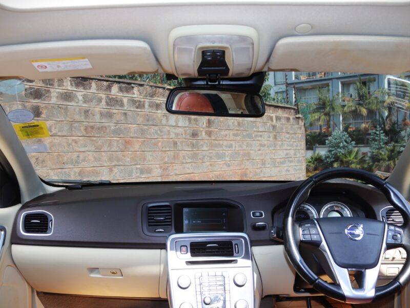 2012 Volvo S60 T4 – Sleek Brown Sedan with Sunroof & Turbo Power ☕☀️ | For Sale at AutoEmpire Kenya