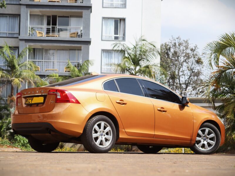2012 Volvo S60 T4 – Sleek Brown Sedan with Sunroof & Turbo Power ☕☀️ | For Sale at AutoEmpire Kenya