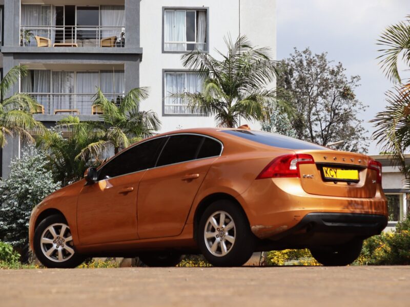 2012 Volvo S60 T4 – Sleek Brown Sedan with Sunroof & Turbo Power ☕☀️ | For Sale at AutoEmpire Kenya