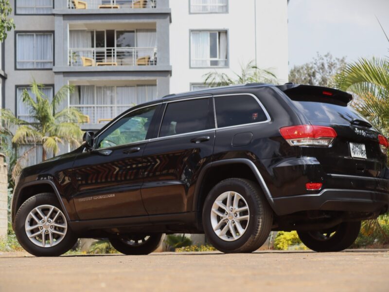 2018 Jeep Grand Cherokee – Rugged American Luxury Meets Kenyan Roads 🇺🇸💪 | Now Available at AutoEmpire
