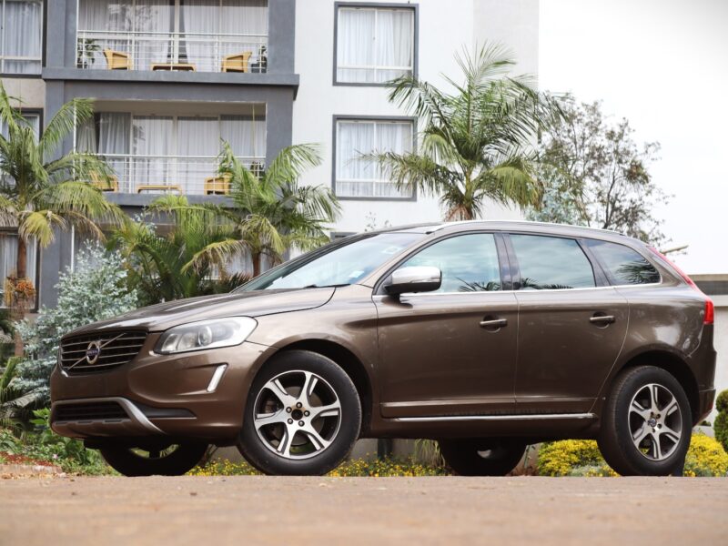 2014 Volvo XC60 T5 – Sleek, Safe, and Turbocharged for Everyday Adventure 🚙⚡ | For Sale at AutoEmpire Kenya