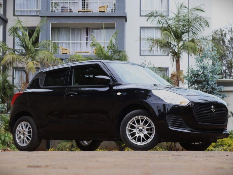 2018 Suzuki Swift – Sleek Black Hatchback for City Smart Driving 🖤🚗 | Now at AutoEmpire Kenya