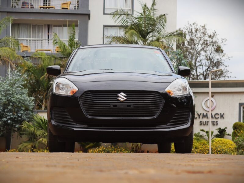 2018 Suzuki Swift – Sleek Black Hatchback for City Smart Driving 🖤🚗 | Now at AutoEmpire Kenya