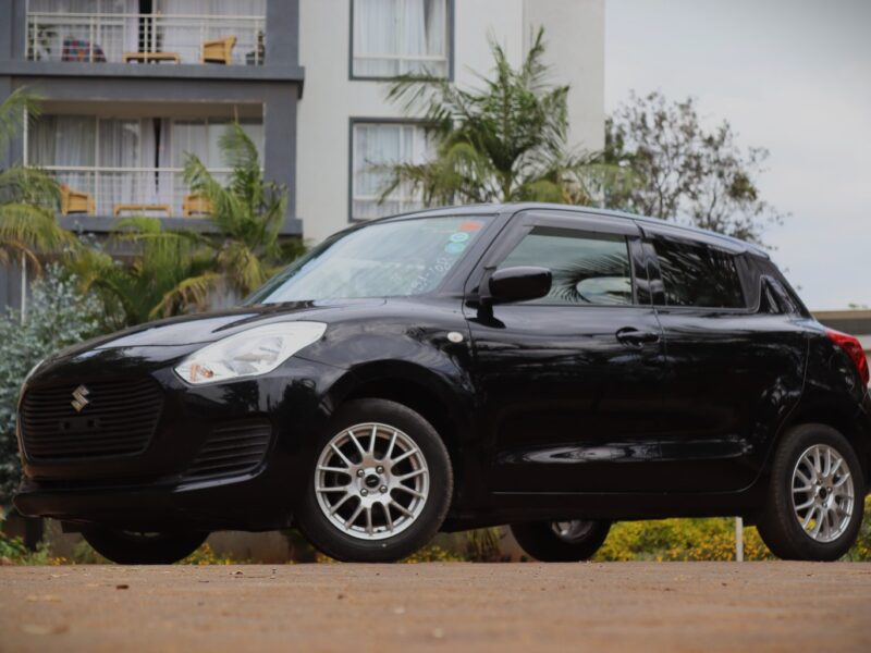 2018 Suzuki Swift – Sleek Black Hatchback for City Smart Driving 🖤🚗 | Now at AutoEmpire Kenya