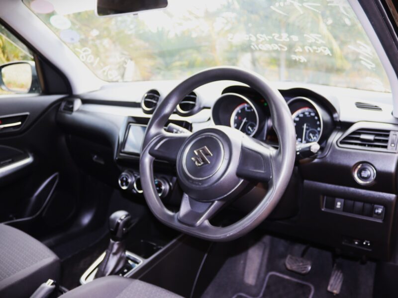 2018 Suzuki Swift – Sleek Black Hatchback for City Smart Driving 🖤🚗 | Now at AutoEmpire Kenya