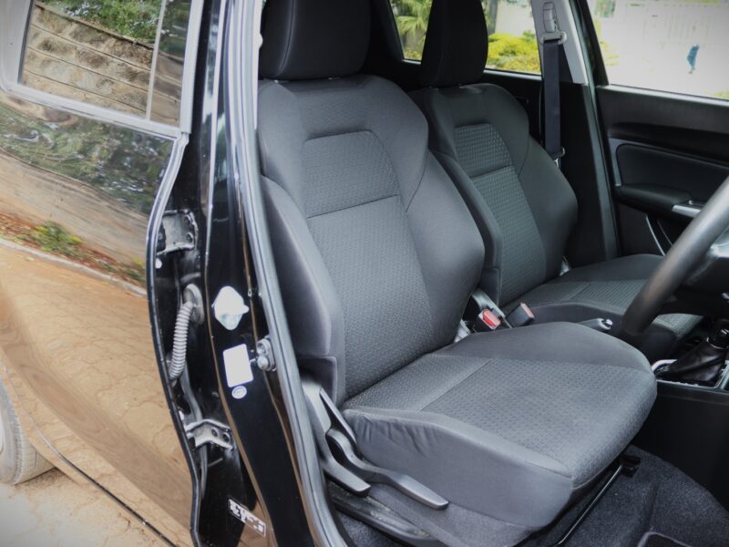 2018 Suzuki Swift – Sleek Black Hatchback for City Smart Driving 🖤🚗 | Now at AutoEmpire Kenya