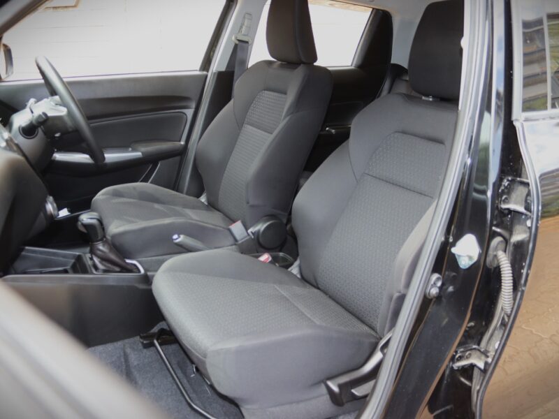 2018 Suzuki Swift – Sleek Black Hatchback for City Smart Driving 🖤🚗 | Now at AutoEmpire Kenya