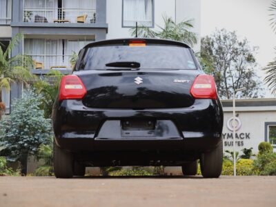 2018 Suzuki Swift – Sleek Black Hatchback for City Smart Driving 🖤🚗 | Now at AutoEmpire Kenya