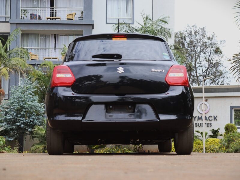 2018 Suzuki Swift – Sleek Black Hatchback for City Smart Driving 🖤🚗 | Now at AutoEmpire Kenya
