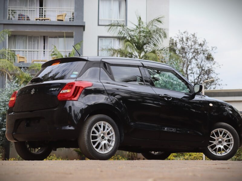 2018 Suzuki Swift – Sleek Black Hatchback for City Smart Driving 🖤🚗 | Now at AutoEmpire Kenya