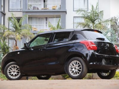 2018 Suzuki Swift – Sleek Black Hatchback for City Smart Driving 🖤🚗 | Now at AutoEmpire Kenya