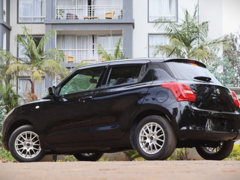 2018 Suzuki Swift – Sleek Black Hatchback for City Smart Driving 🖤🚗 | Now at AutoEmpire Kenya