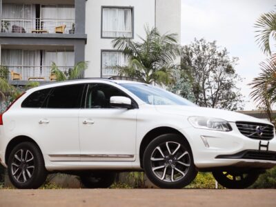 2015 Volvo XC60 – White Elegance, Petrol Power & Scandinavian Safety ⚪🚗 | For Sale at AutoEmpire Kenya