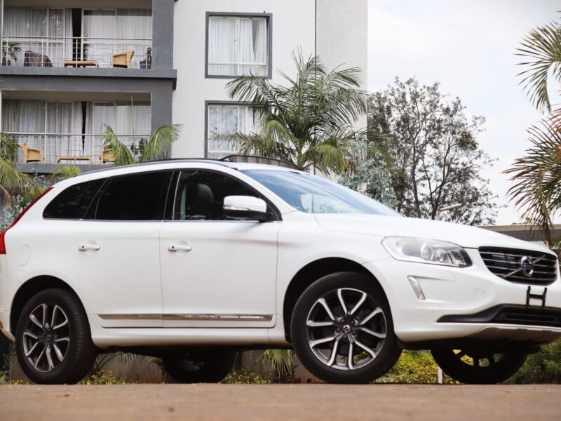 2015 Volvo XC60 – White Elegance, Petrol Power & Scandinavian Safety ⚪🚗 | For Sale at AutoEmpire Kenya