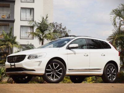 2015 Volvo XC60 – White Elegance, Petrol Power & Scandinavian Safety ⚪🚗 | For Sale at AutoEmpire Kenya