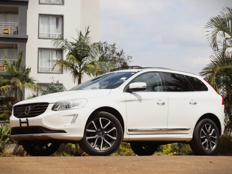 2015 Volvo XC60 – White Elegance, Petrol Power & Scandinavian Safety ⚪🚗 | For Sale at AutoEmpire Kenya