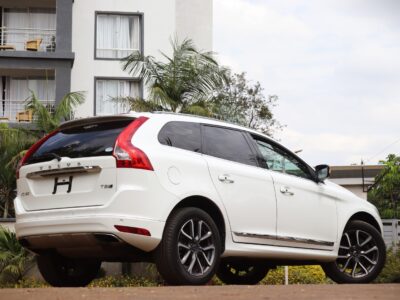 2015 Volvo XC60 – White Elegance, Petrol Power & Scandinavian Safety ⚪🚗 | For Sale at AutoEmpire Kenya