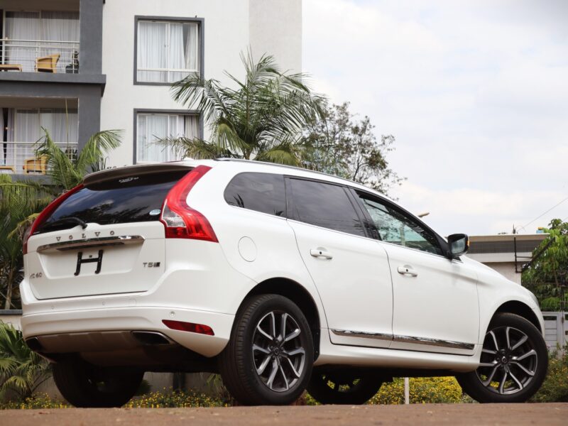 2015 Volvo XC60 – White Elegance, Petrol Power & Scandinavian Safety ⚪🚗 | For Sale at AutoEmpire Kenya