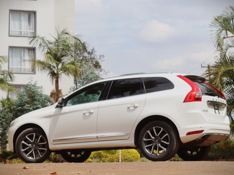 2015 Volvo XC60 – White Elegance, Petrol Power & Scandinavian Safety ⚪🚗 | For Sale at AutoEmpire Kenya