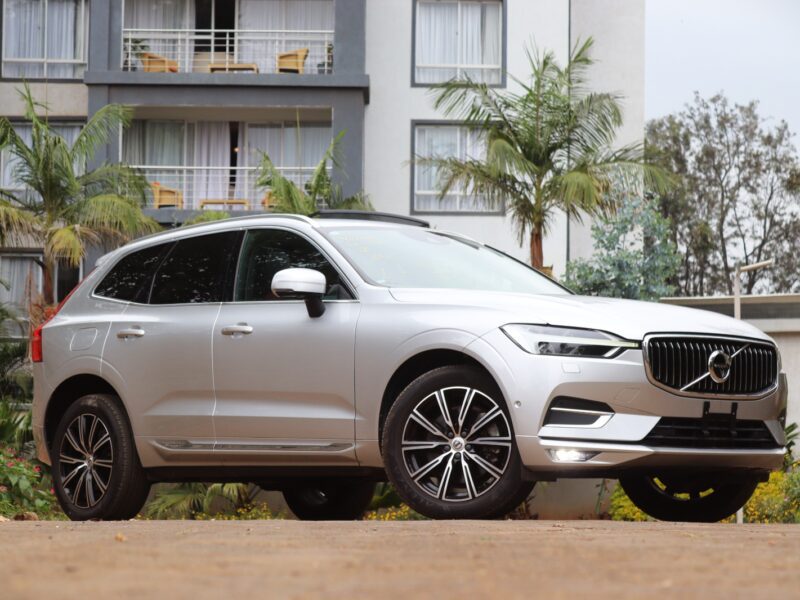 2019 Volvo XC60 – Sleek Silver Luxury SUV with Power, Comfort & Safety ⚡🚙 | Available at VolvoShop Kenya
