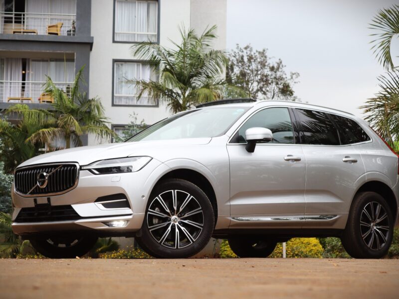 2019 Volvo XC60 – Sleek Silver Luxury SUV with Power, Comfort & Safety ⚡🚙 | Available at VolvoShop Kenya