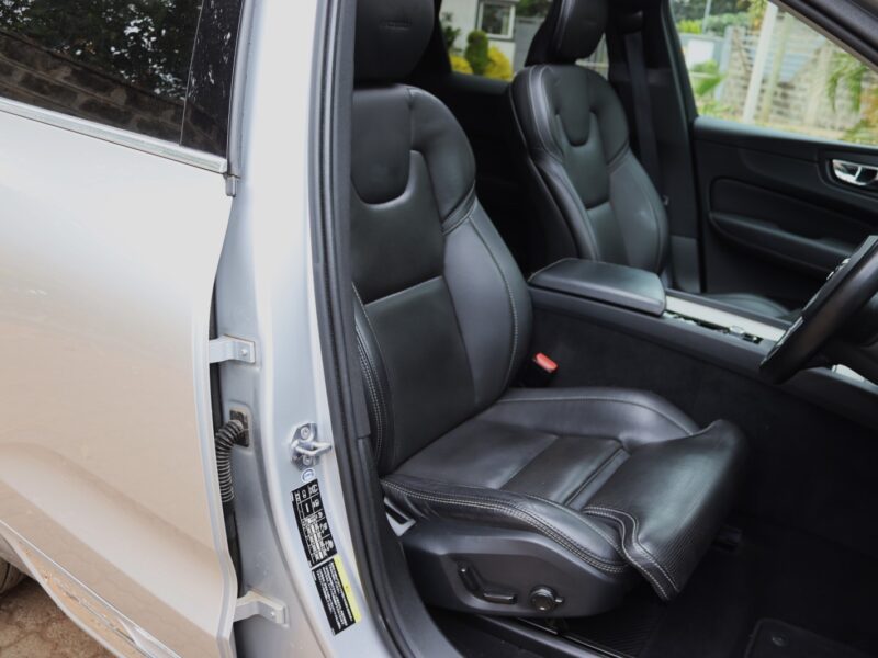 2019 Volvo XC60 – Sleek Silver Luxury SUV with Power, Comfort & Safety ⚡🚙 | Available at VolvoShop Kenya