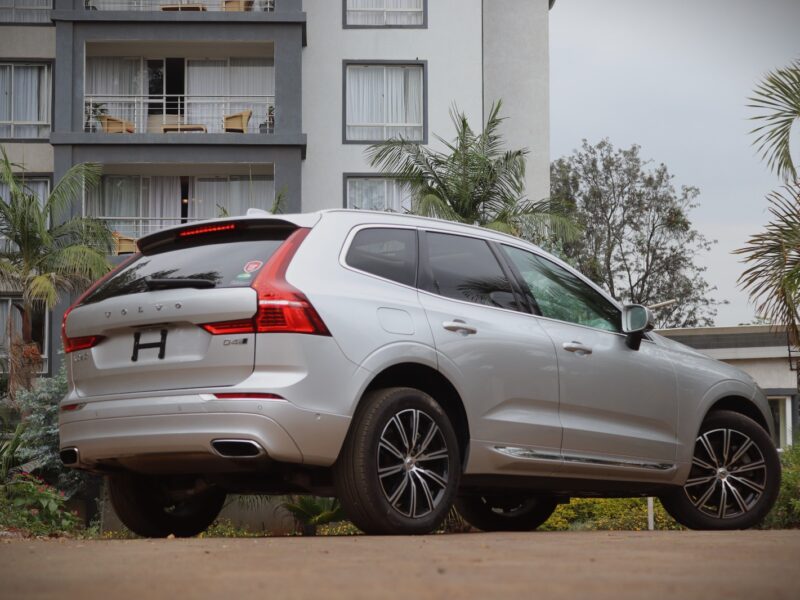 2019 Volvo XC60 – Sleek Silver Luxury SUV with Power, Comfort & Safety ⚡🚙 | Available at VolvoShop Kenya