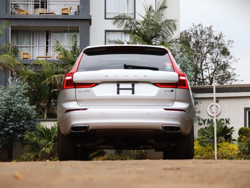 2019 Volvo XC60 – Sleek Silver Luxury SUV with Power, Comfort & Safety ⚡🚙 | Available at VolvoShop Kenya