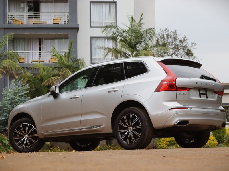 2019 Volvo XC60 – Sleek Silver Luxury SUV with Power, Comfort & Safety ⚡🚙 | Available at VolvoShop Kenya