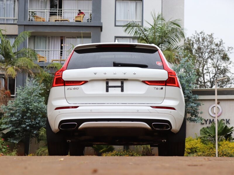2018 Volvo XC60 T6 R-Design – Turbocharged Elegance Meets Dynamic Performance ⚡🔵 | Now Available at AutoEmpire Kenya