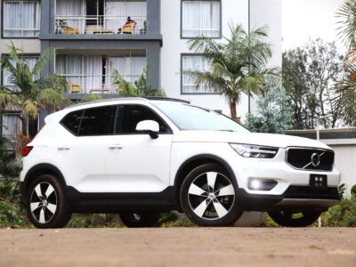 2018 Volvo XC40 T4 – Bold, Compact & Premium in Elegant White ⚪🚙 | Now at AutoEmpire Kenya