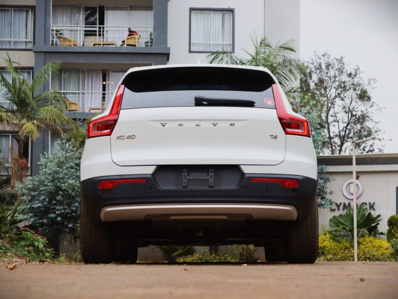 2018 Volvo XC40 T4 – Bold, Compact & Premium in Elegant White ⚪🚙 | Now at AutoEmpire Kenya