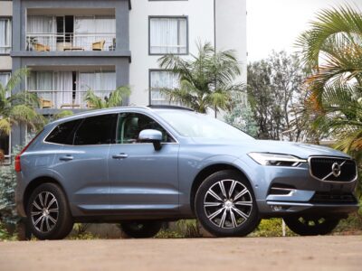 2018 Volvo XC60 T5 Inscription – Luxury in Motion with Sunroof & Striking Blue Finish 💎🌤️ | Now at AutoEmpire Kenya