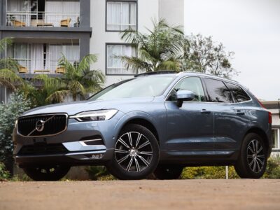 2018 Volvo XC60 T5 Inscription – Luxury in Motion with Sunroof & Striking Blue Finish 💎🌤️ | Now at AutoEmpire Kenya
