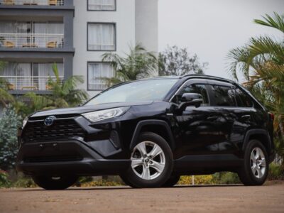 🌿 2020 Toyota RAV4 Hybrid – Efficiency Meets Adventure | Black | AWD | Petrol-Electric