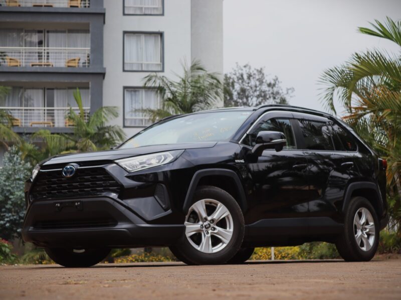 🌿 2020 Toyota RAV4 Hybrid – Efficiency Meets Adventure | Black | AWD | Petrol-Electric