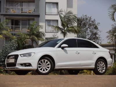 🤍 2016 Audi A4 – Sleek White Sedan | Prestige, Power & Precision