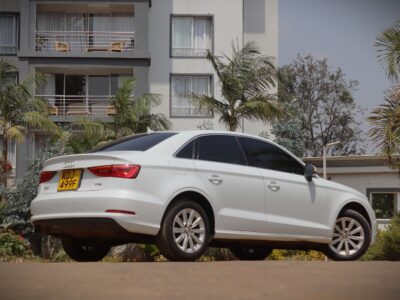 🤍 2016 Audi A4 – Sleek White Sedan | Prestige, Power & Precision