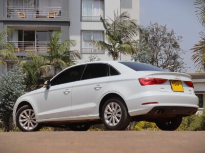 🤍 2016 Audi A4 – Sleek White Sedan | Prestige, Power & Precision