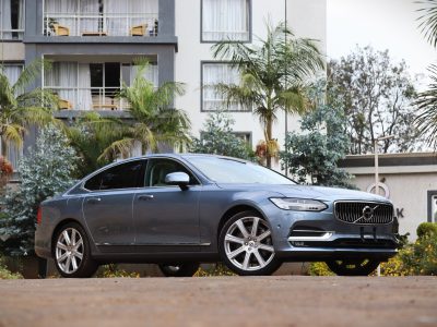 🚘 2018 Volvo S90 T6 Inscription – Blue | Luxury Sedan for Sale in Nairobi, Kenya