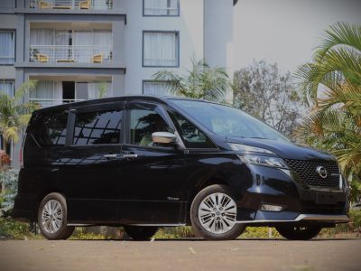 🚐 2018 Nissan Serena Autech – Black | Premium 8-Seater Family Van for Sale in Nairobi, Kenya