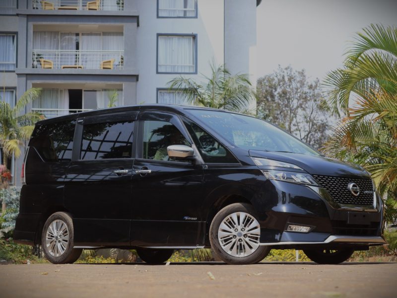 🚐 2018 Nissan Serena Autech – Black | Premium 8-Seater Family Van for Sale in Nairobi, Kenya