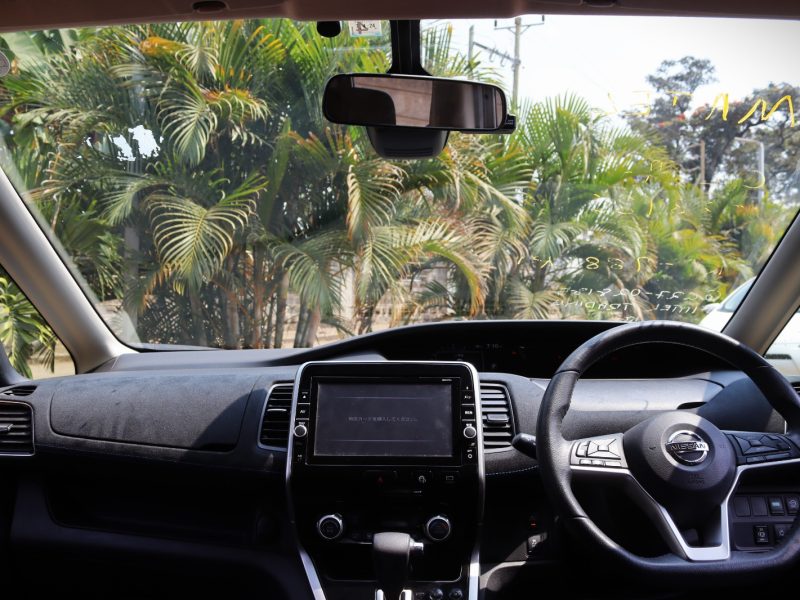 🚐 2018 Nissan Serena Autech – Black | Premium 8-Seater Family Van for Sale in Nairobi, Kenya