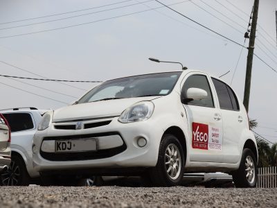 🚗 2014 Toyota Passo – White | Affordable, Reliable, and Fuel-Efficient Hatchback for Sale in Nairobi, Kenya