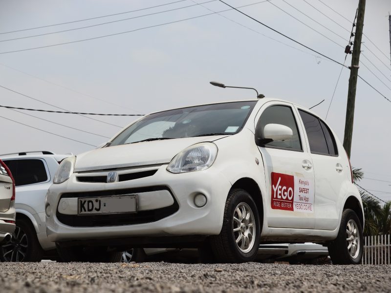 🚗 2014 Toyota Passo – White | Affordable, Reliable, and Fuel-Efficient Hatchback for Sale in Nairobi, Kenya